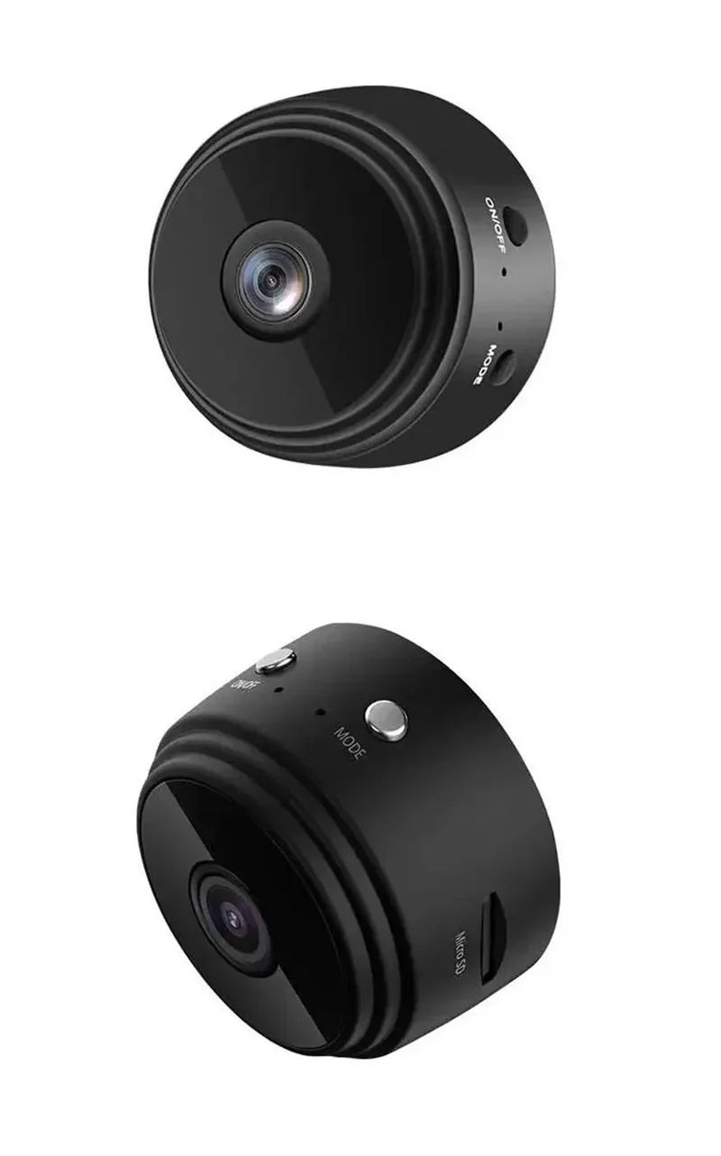 “Xiaomi A9 SmartCam – Mini cámara WiFi HD inteligente para seguridad y monitoreo remoto”