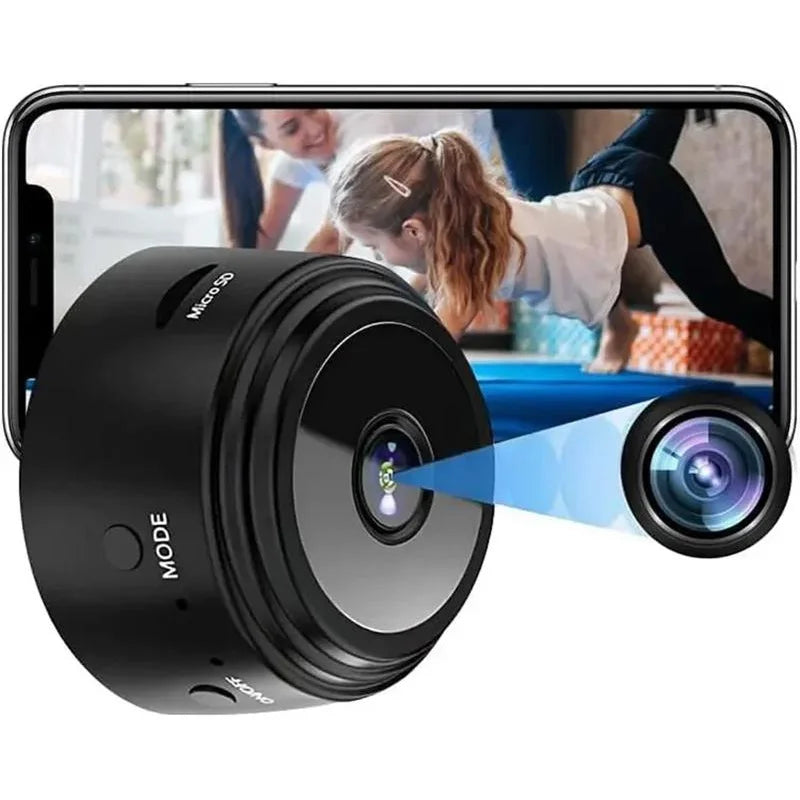 “Xiaomi A9 SmartCam – Mini cámara WiFi HD inteligente para seguridad y monitoreo remoto”