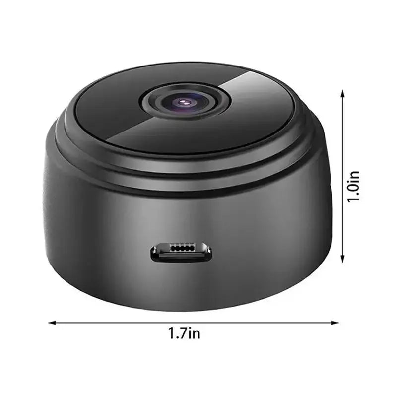 “Xiaomi A9 SmartCam – Mini cámara WiFi HD inteligente para seguridad y monitoreo remoto”