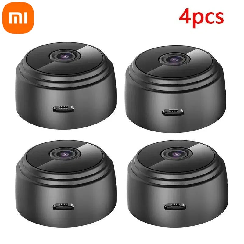 “Xiaomi A9 SmartCam – Mini cámara WiFi HD inteligente para seguridad y monitoreo remoto”