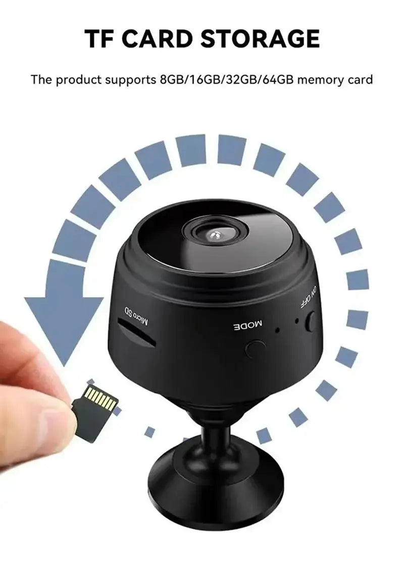 “Xiaomi A9 SmartCam – Mini cámara WiFi HD inteligente para seguridad y monitoreo remoto”
