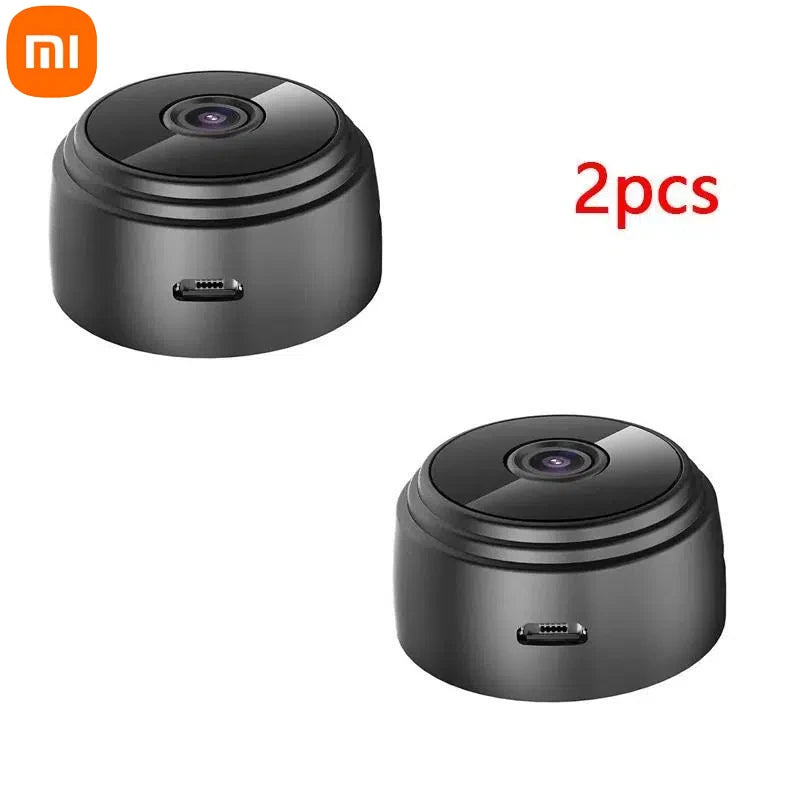 “Xiaomi A9 SmartCam – Mini cámara WiFi HD inteligente para seguridad y monitoreo remoto”