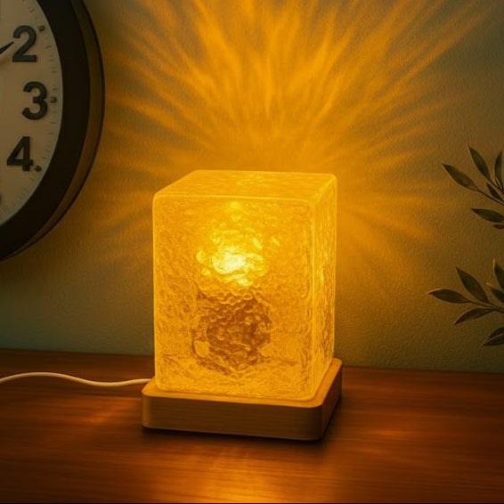 “Lámpara Efecto Agua 16 Colores – Proyector Ocean Flame Decorativo”